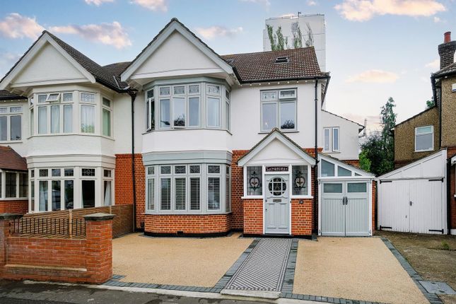 Thumbnail Semi-detached house for sale in Belgrave Road, London