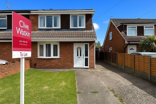 Thumbnail Semi-detached house to rent in Talbot Road, Ellesmere Port