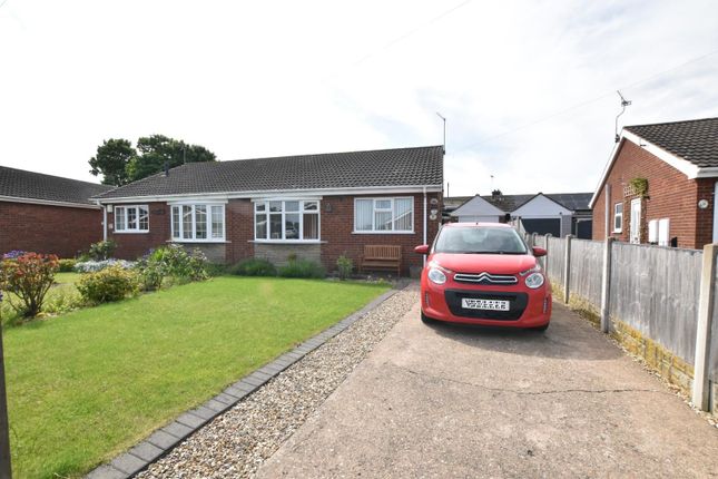 Semi-detached bungalow for sale in The Meadows, Burringham, Scunthorpe