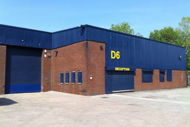 Industrial to let in Stoneclough Road, Manchester