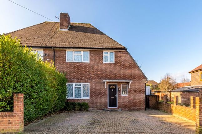 Stowe Road, Orpington BR6, 3 bedroom semi-detached house for sale