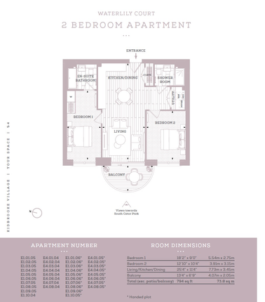 Thumbnail Flat for sale in Kidbrooke Park Road, London