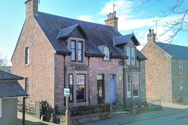 Semi-detached house for sale in High Street, Edzell, Brechin