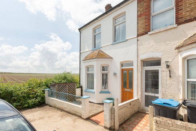 Thumbnail End terrace house for sale in Belmont Road, Westgate-On-Sea
