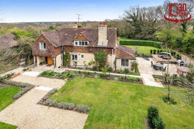 Thumbnail Detached house for sale in Foxhill, Farley Hill, Berkshire