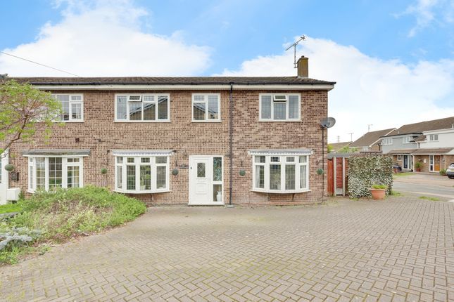 Semi-detached house for sale in Leighton Road, Benfleet