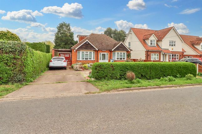 Detached bungalow for sale in Gardiners Lane North, Crays Hill, Billericay