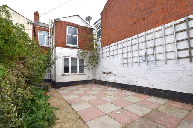Terraced house for sale in Egremont Road, Exmouth, Devon