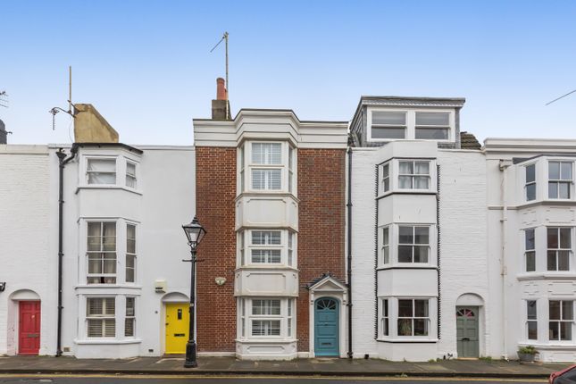 Thumbnail Terraced house to rent in Wyndham Street, Brighton