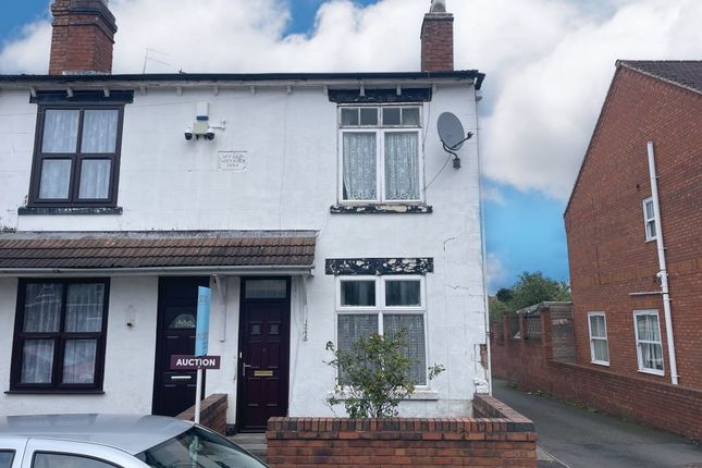 Thumbnail Terraced house for sale in 244 Coleman Street, Wolverhampton