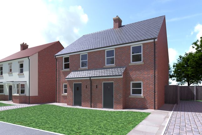 Thumbnail Semi-detached house for sale in Plot 21, Levens Pastures, Stokesley