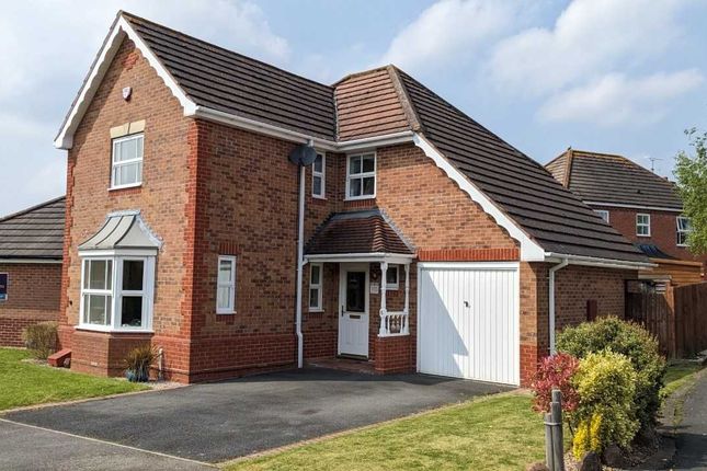 Thumbnail Detached house for sale in Tamar Place, Evesham, Worcestershire