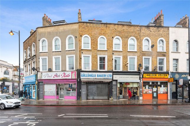 Thumbnail Flat for sale in Lower Clapton Road, London