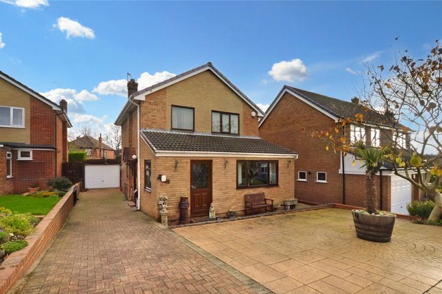 Thumbnail Detached house for sale in Park Crescent, Rothwell, Leeds, West Yorkshire