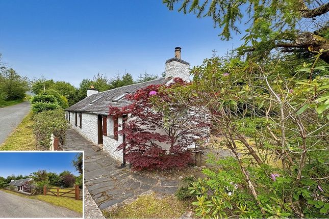 Thumbnail Detached bungalow for sale in Tighphuirt, Glencoe, Ballachulish, Argyllshire