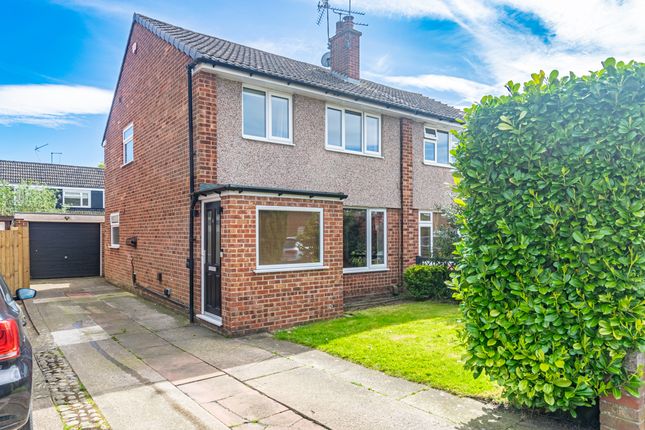 Thumbnail Semi-detached house for sale in Longwood Crescent, Leeds