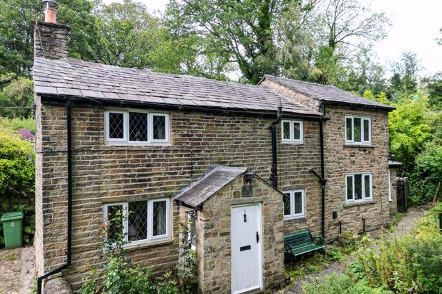 Detached house for sale in Charming Detached Stone Cottage, Riding Gate, Harwood, Bolton