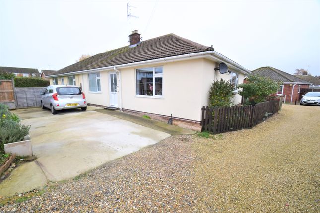 2 bed semi-detached bungalow for sale in Hitchcock Close, Thetford IP24