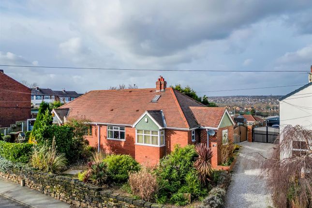 Thumbnail Semi-detached bungalow for sale in High Street, Crigglestone, Wakefield