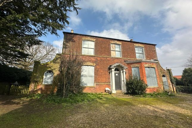 Thumbnail Detached house for sale in Hundleby House 76 Main Road, Spilsby, Lincolnshire