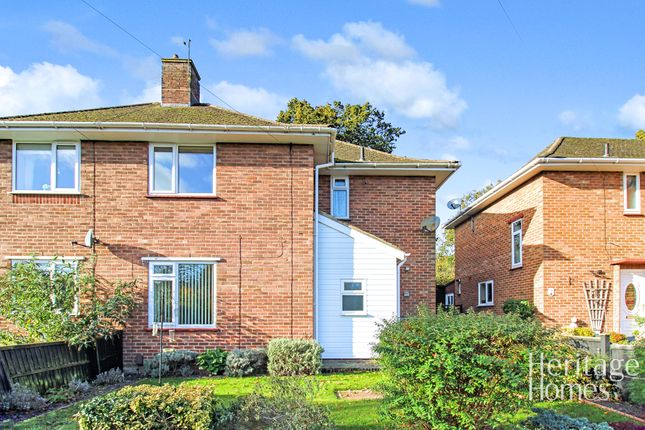 Thumbnail Semi-detached house for sale in Douglas Haig Road, Norwich