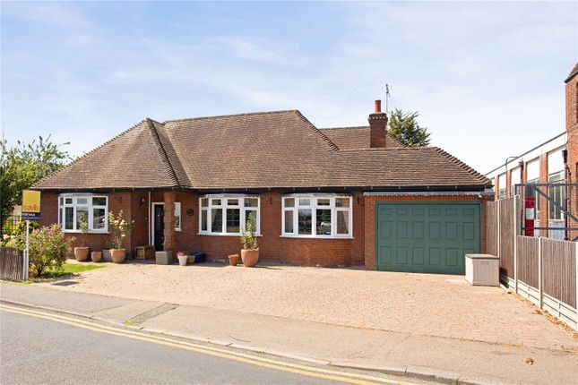 Thumbnail Bungalow for sale in The Green, Theydon Bois, Epping, Essex