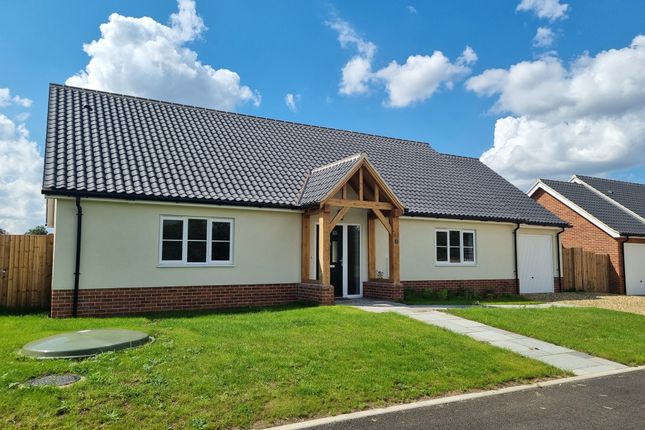 Detached bungalow for sale in Fallowfield Loke, Shropham, Attleborough