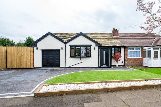 Thumbnail Bungalow for sale in Ridgmont Drive, Boothstown, Manchester