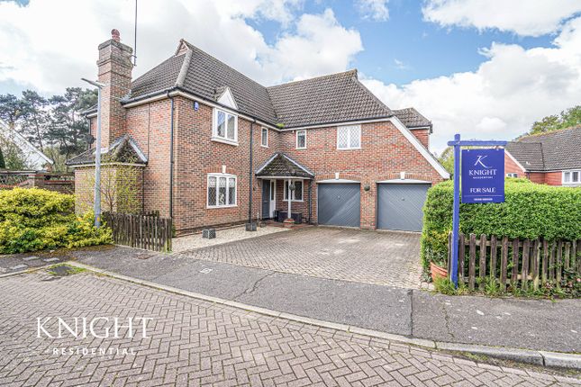 Detached house for sale in Valleyview Close, Highwoods, Colchester