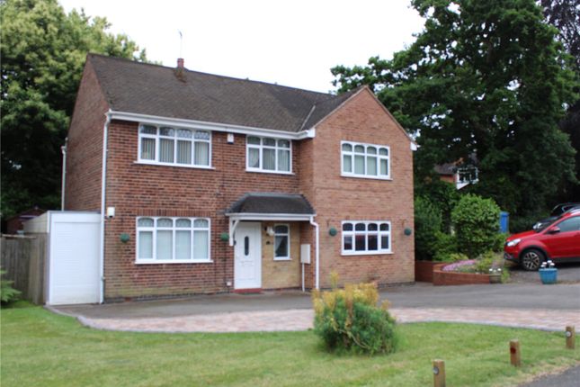 Thumbnail Detached house for sale in Charlecott Close, Birmingham, West Midlands