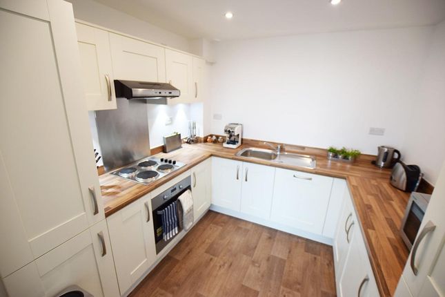 Thumbnail Flat to rent in Cathedral View, Full Street, Derby, Derbyshire