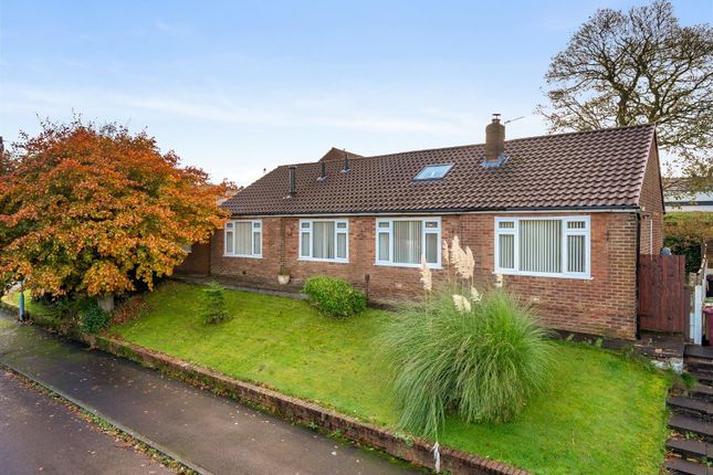 Detached bungalow for sale in Links Road, Harwod, Bolton BL2