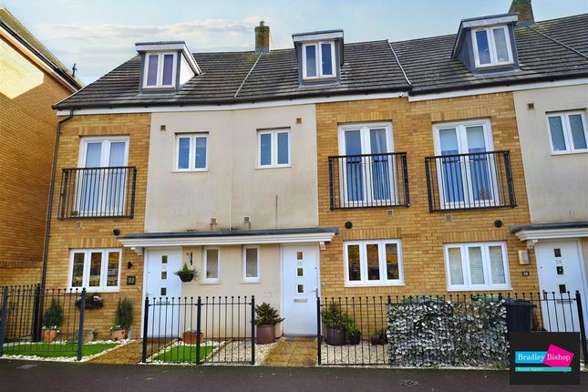 Thumbnail Terraced house for sale in Jack Dunbar Place, Repton Park, Ashford, Kent