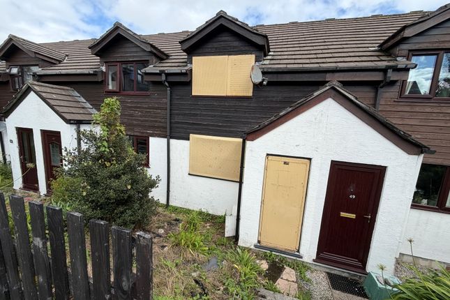 2-bed terraced on 48 Alderwood Parc, Penryn, £135,000