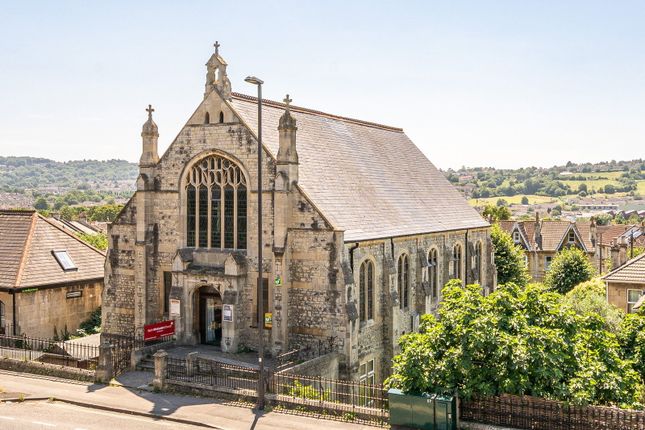 Studio house on Weston Methodist Church, Newbridge Hill, Bath, £600,000