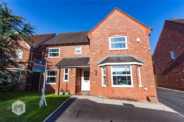 Thumbnail Detached house for sale in Templeton Drive, Fearnhead, Warrington, Cheshire
