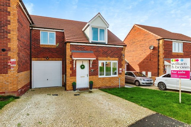 Thumbnail Semi-detached house for sale in Hobson Way, Rotherham