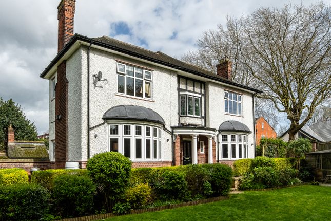 Detached house for sale in Chestnut Grove, Mapperley Park, Nottingham