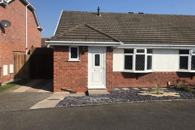 Thumbnail Semi-detached bungalow to rent in Baskeyfield Close, Lichfield