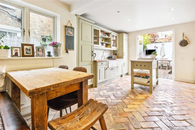 Terraced house for sale in Coniger Road, Fulham, London
