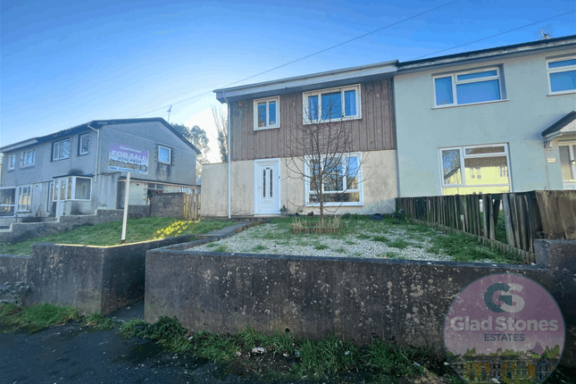 Thumbnail Semi-detached house for sale in Dryburgh Crescent, Ham, Plymouth