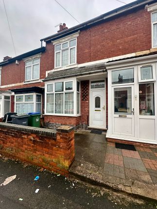 Thumbnail Terraced house for sale in St. Albans Road, Smethwick