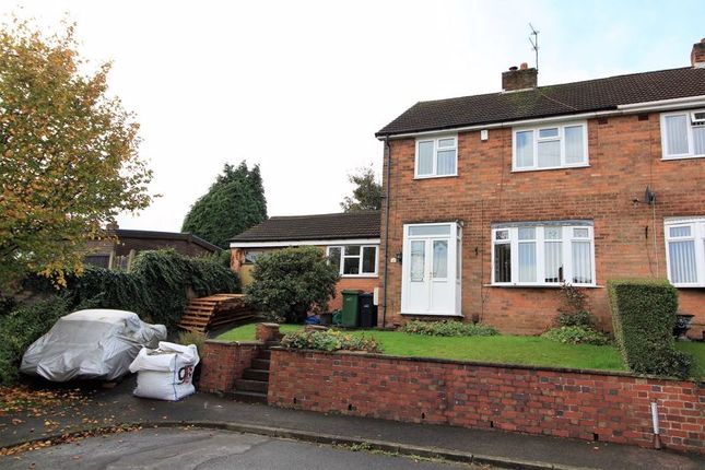 Thumbnail Property for sale in Blackthorne Close, Dudley