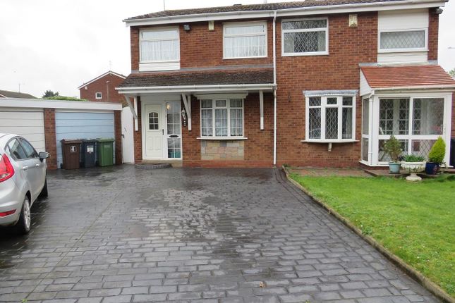 Semi-detached house for sale in Runcorn Close, Bacons End, Birmingham