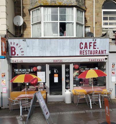 Restaurant/cafe for sale in East Street, Newquay