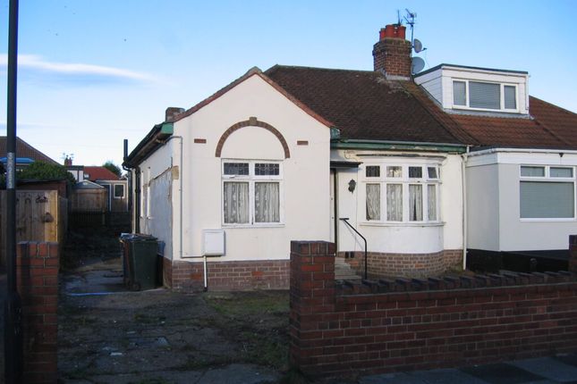 Semi-detached bungalow for sale in 21 Huntcliffe Gardens, Heaton, Newcastle Upon Tyne