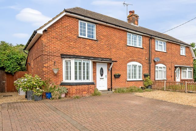 Thumbnail Semi-detached house for sale in Flitwick Road, Westoning