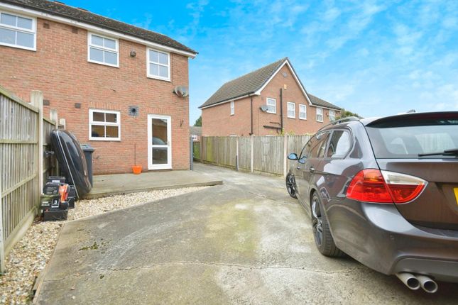 Semi-detached house for sale in Blackthorn Close, Hasland, Chesterfield