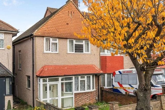 Thumbnail Semi-detached house to rent in Longhill Road, London