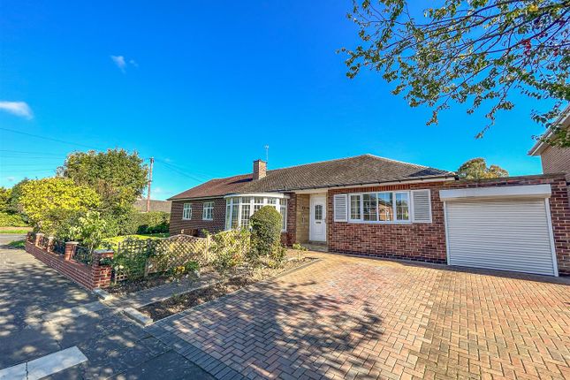 Thumbnail Detached bungalow for sale in Glamis Avenue, Melton Park, Newcastle Upon Tyne